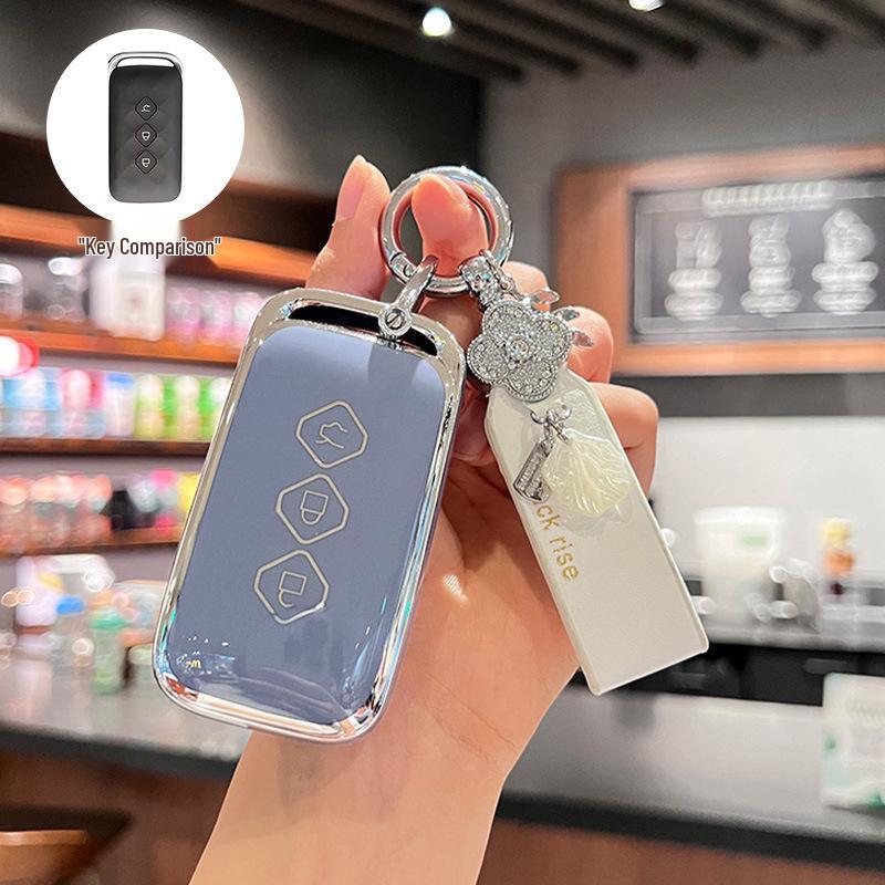 Wuling Bingo 2024 Key Cover for Hongguang Mini, Starlight S, Macaron Gen 3, Bingo Plus, Mini.