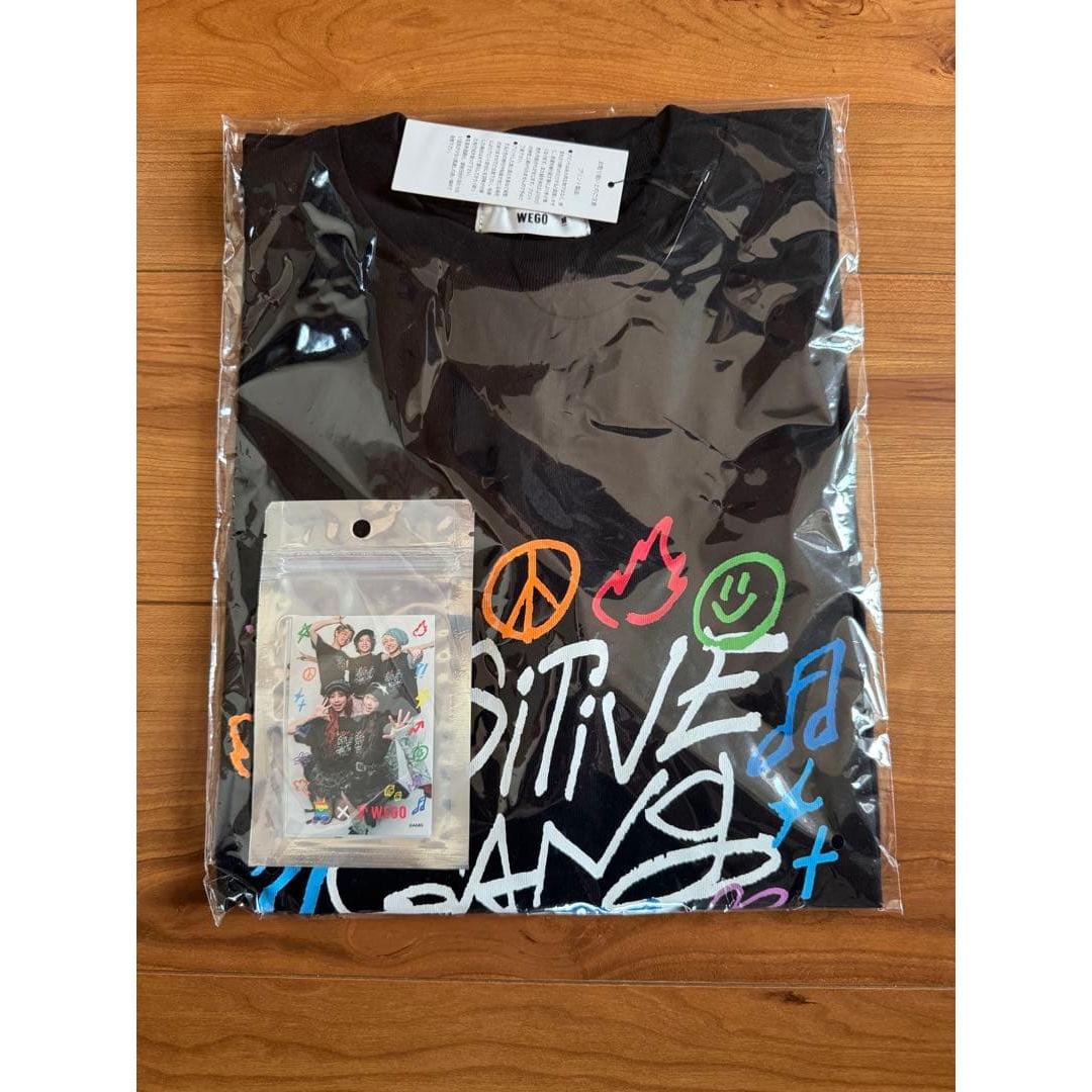 [New and unused] PG x WEGO collaboration T-shirt size M sticker set