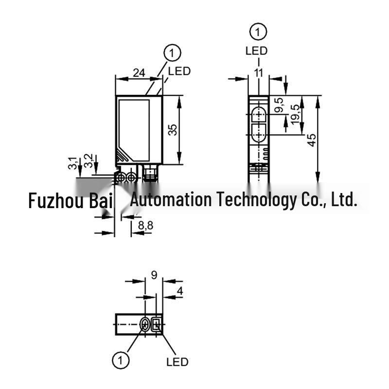 Brand New IFM Sensor Mirror Reflection Photoelectric Switch OJ5048, OJ5054, OJ5142 - Inquire Now