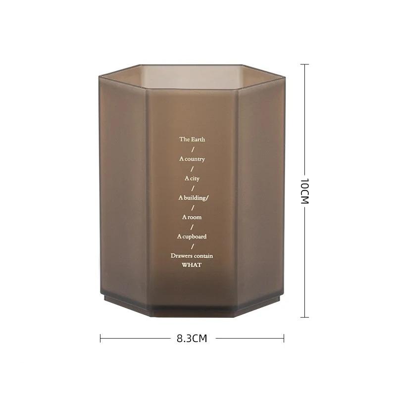 Multi-funktion Desktop Stift Halter Büro Schule Lagerung Fall Bunte Kunststoff Box Schreibtisch Stift Bleistift Organizer Handy Halterung