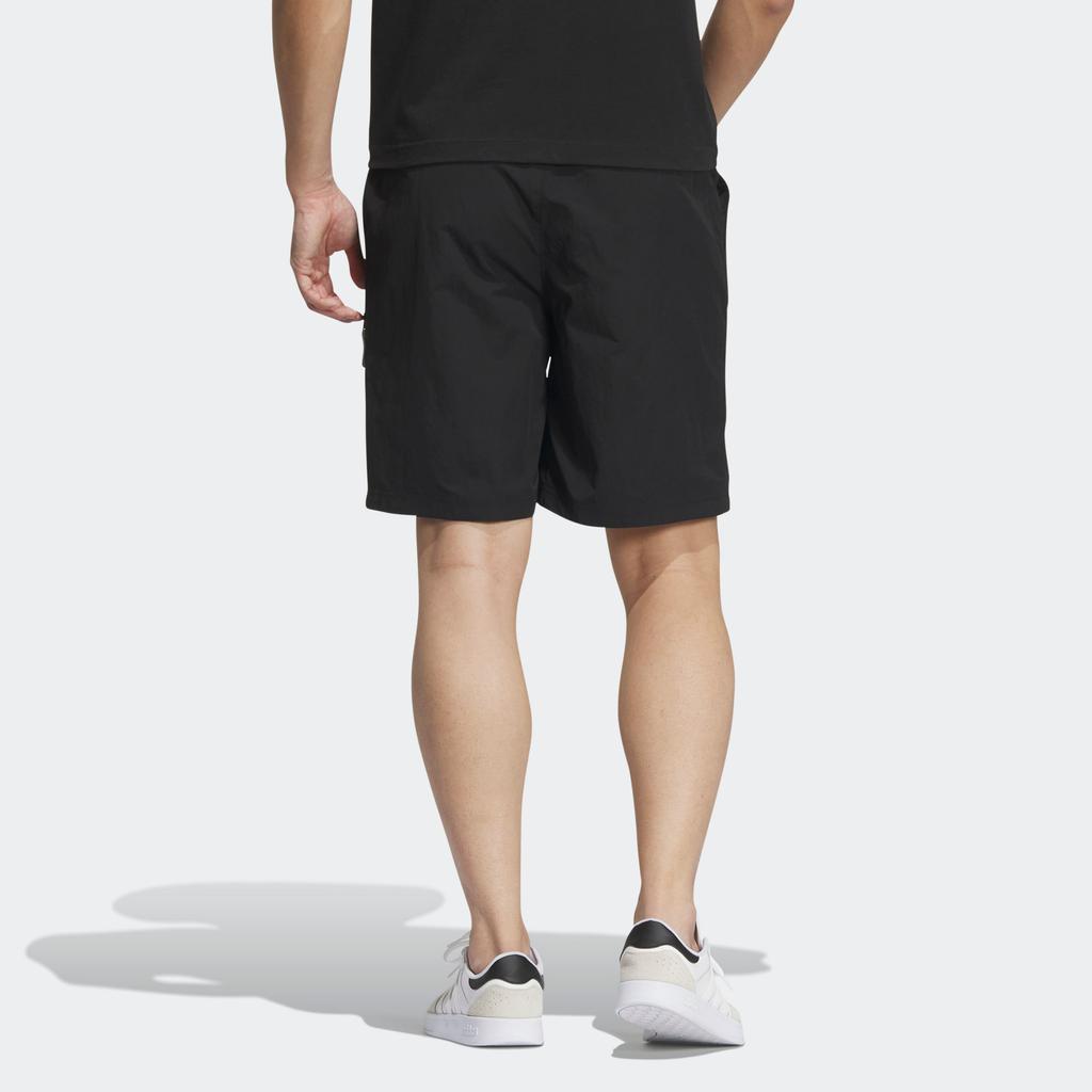 Adidas Neo City Escape Shorts with Color-Block Pockets Men Shorts Black IA6863