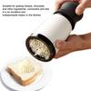 2pcs Cheese Grater Multipurpose Efficient Safe DIY Kitchen Tool Handheld Cheese Mill for Cheese Chocolate Butter