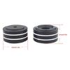 Solid Spare Parts Speaker Feet Pad Help Get Pure Natural Sound Effect Equipment