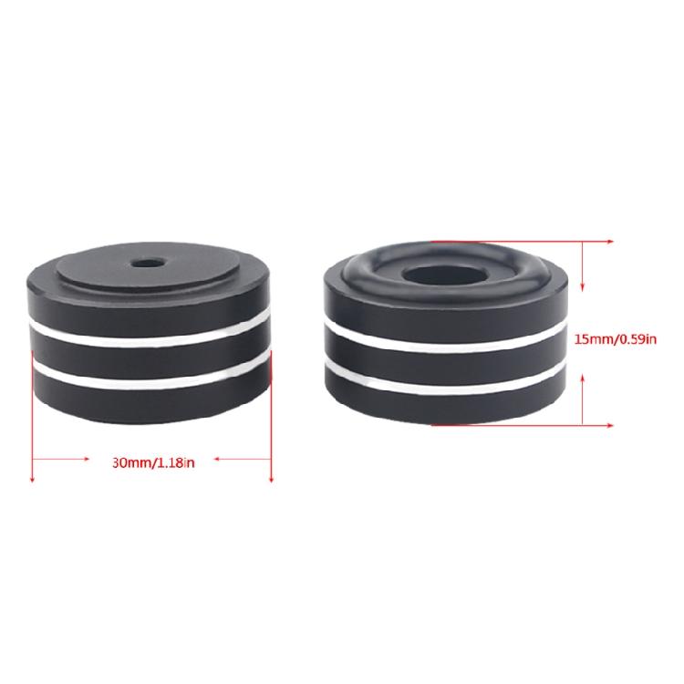 Solid Spare Parts Speaker Feet Pad Help Get Pure Natural Sound Effect Equipment