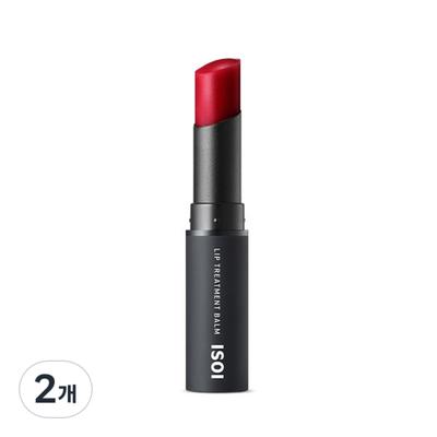 Lip Treatment Balm, Pure Red, 5G, 2 Units