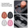 Water Cup Limiter Car Console Cup Holder Enhancers Flexible Silicone Inserts Noise Reduction For Stable Beverage Holding