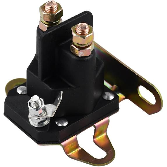 Lawn Mower Starter Solenoid 108-5349-00 for MTD Husqvarna Ariens AYP Bad Boy Zero Turn Mowers ZT CZT MZ Replace 03057700, 725-0530, 506558601,