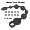 Vibradores Plug Anal Longo 35/43cm Bolas Anais para Mulheres Bolas Vaginais Massageador de Próstata Masculino Brinquedos Sexuais Jogos Eróticos para Casais Adultos