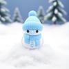 3D Printed Interesting Snowman Decorative Ornaments,Christmas Snowman Decoration