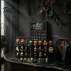 Halloween Decoration for Home Advent Calendar 2026, 31 Nights of Fright Countdown Box with Surprising Mini Spooky Figurines, Desk Decor, Party Favors