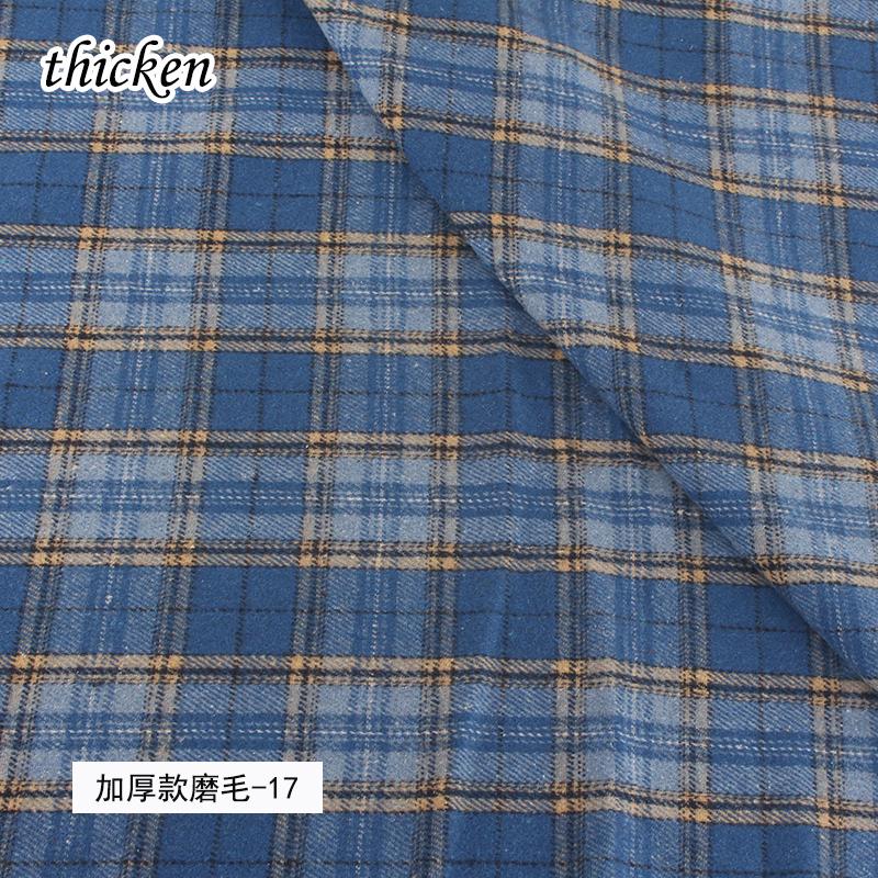 Medium/Thick Classic and Stylish Scottish Checks Polyester Cotton Fabric for Sewing Ladies Skirt,Tartan Designer Fabric