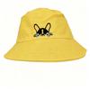 Women's Versatile Sun Protection Bucket Hat - Casual Outdoor Puppy Design