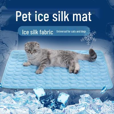 Kühlmatte für Haustiere: Sommer-Eispad für Hunde