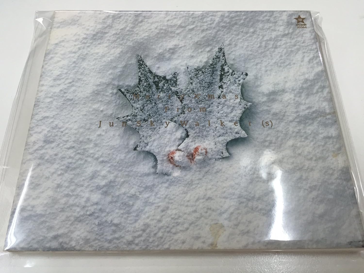 

CD JOHN SKY WALKERS - Shiroi Christmas 20364 Япония Японский Поп/Рок Б/У