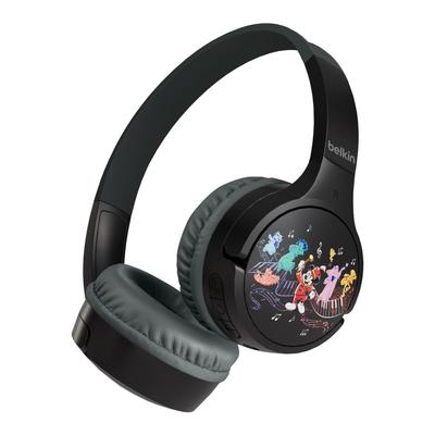 Edição Limitada MUSICAL WONDER do 100º Aniversário Fone de Ouvido Sem Fio Belkin com Microfone para Volume Voz Até 30 Horas de Bluetooth Contínuo Com Fio