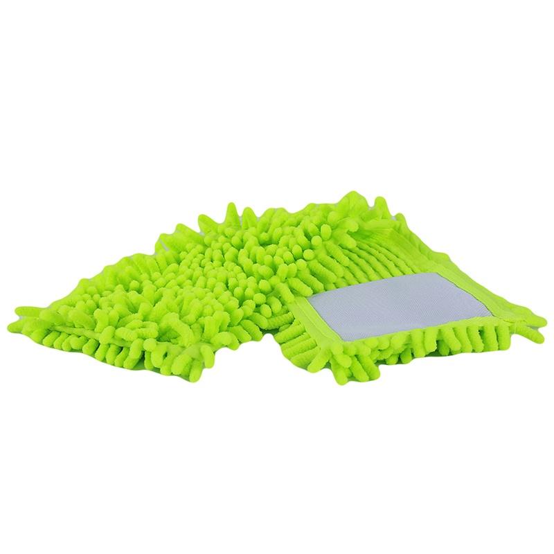 Cap de mop de praf de uz casnic Suport de înlocuire pentru tampon de curățare, potrivit pentru curățarea podelei