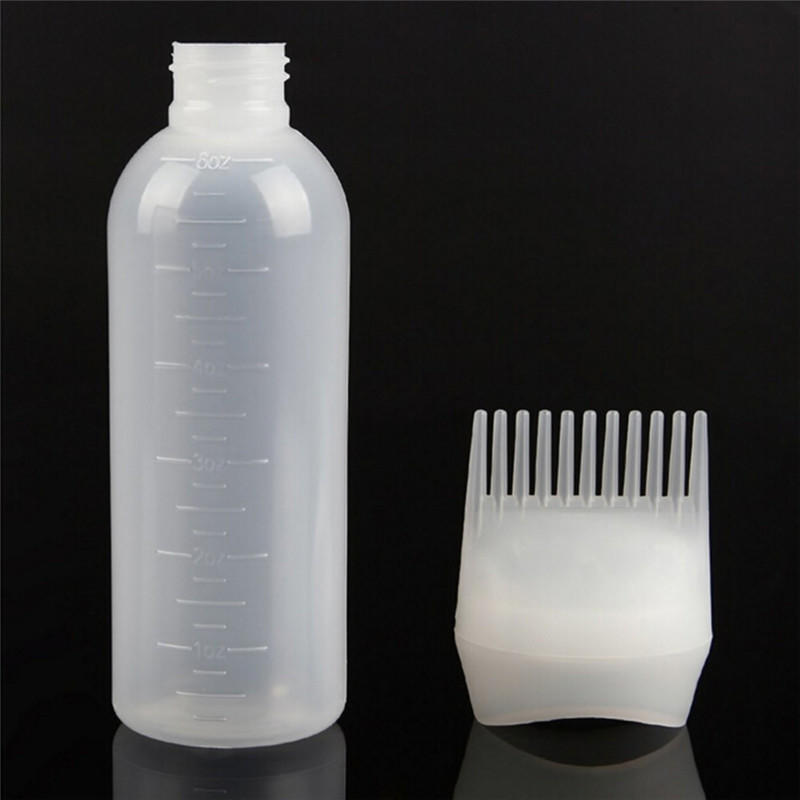 Hair Dye Bottle Fashion Women Hair Beauty Accessories Brush Hair Dye Tool New