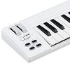 AKM320 (Weiß) MIDI-Keyboard-Controller mit Cubase LE, der klassischen DTM-Software