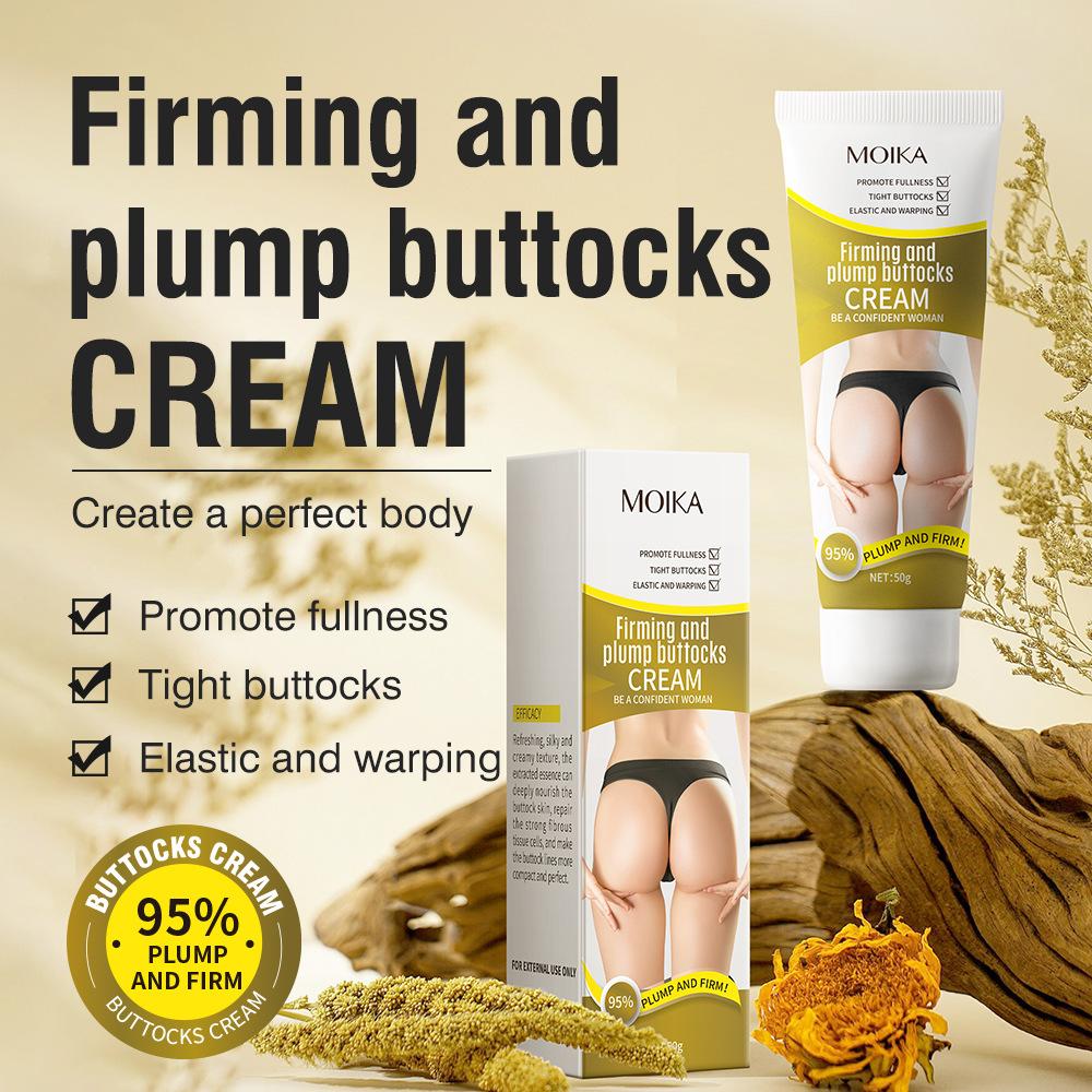 Firming Butt Cream Toning Lifting Body Lotion Shaping Moisturizer Skin Care for Women
