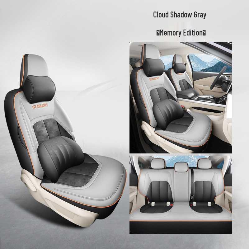 Wuling Xingguang Five-Seater Leather Car Seat Cushion – New All-Season Model