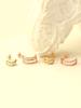 Minimalpiercing 14K Double Or Triple Ring Piercing Earrings S, M