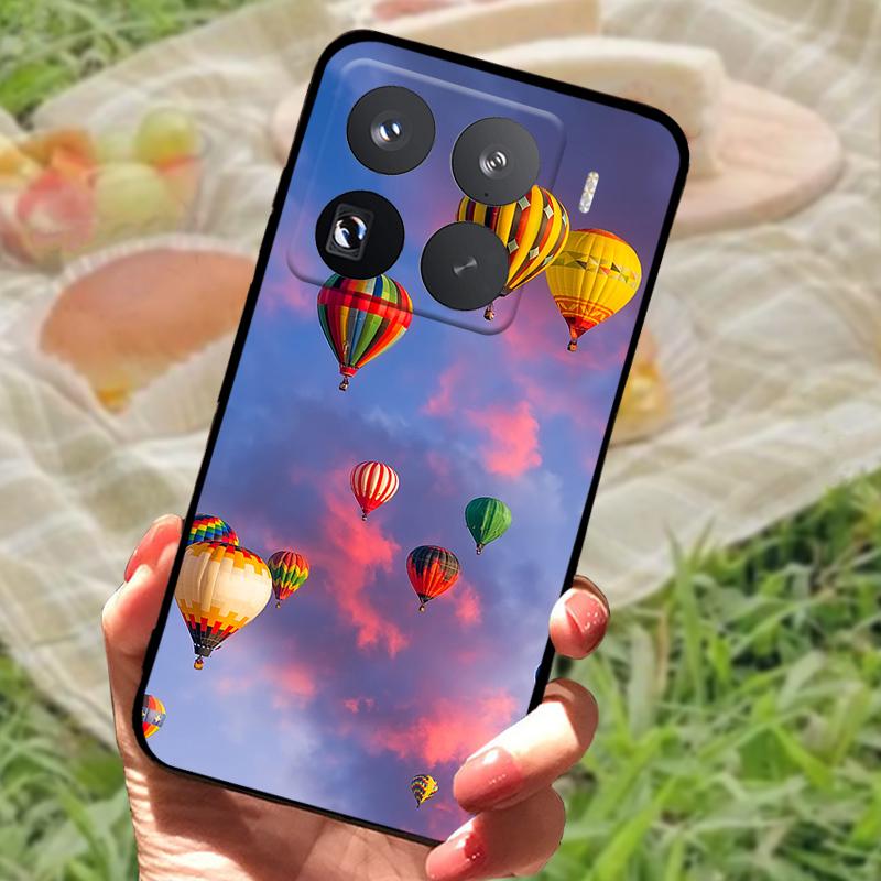 Hülle Für Xiaomi 15 Pro Silikon TPU Handy Stoßfest Weicher Bumper Schutzhülle Für Xiaomi Mi 15 Pro Coque 2410DPN6CC Schutzhüllen