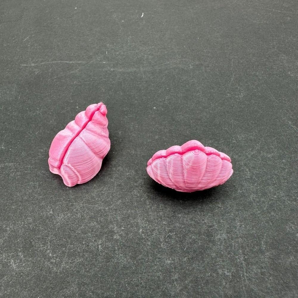 

2 шт. Новый держатель для фото в виде ракушки, милое DIY настольное украшение, декор для рабочего стола, фотография