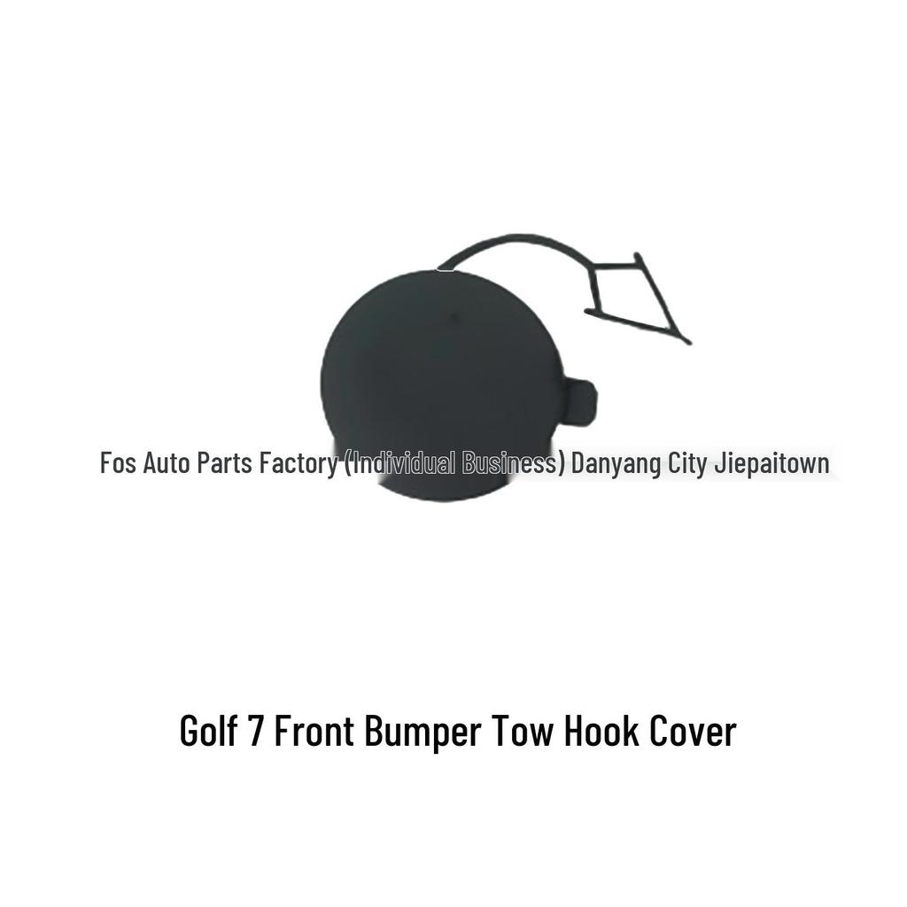 Volkswagen Golf MK7 Front & Rear Tow Hook Bumper Cover 5G807241/441