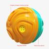 Dog Chew Toys Strange Noise Catch Attention Relieve Anxiety Slow Leaking Food Teeth Cleaning Meteorite Shaped Bite-resistan Ball