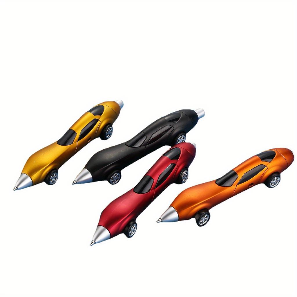 Back To School Season 3pcs 0.7mm Stationery Cute Car Styling Ballpoint Pen Student Prize School Supplies Advertising Ballpoint Pen