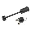 Trailer Accessories Connector Pin Lock 1 4 Inch In Diameter Hitch Pin Lock Heavy-duty Pin Latch-type Connector Lock