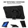 Suitable for Samsung SM-T580 Pirate King Hand Strap Stand Tablet Protective Case T585 Silicone Protective Shell