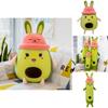 Plushy Avocado Pillow Toy Super Soft Christmas Gift For Teens Girls Boys Kids