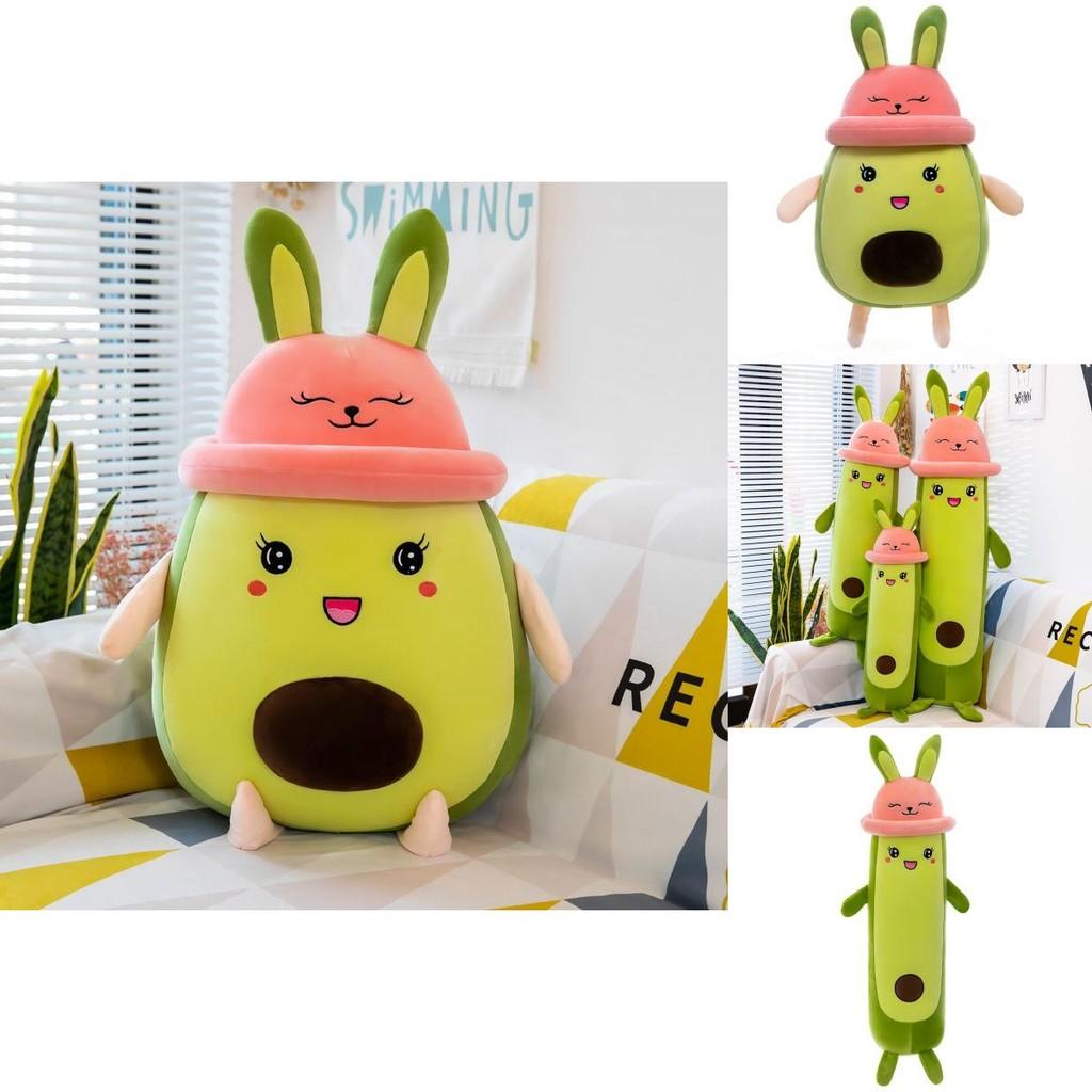 Plushy Avocado Pillow Toy Super Soft Christmas Gift For Teens Girls Boys Kids