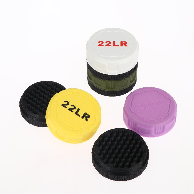 1 Pcs Mini .22Lr Storage Box Pocket Size Fits 50 Pieces Durable Case For Small Diameter Storage Boxes