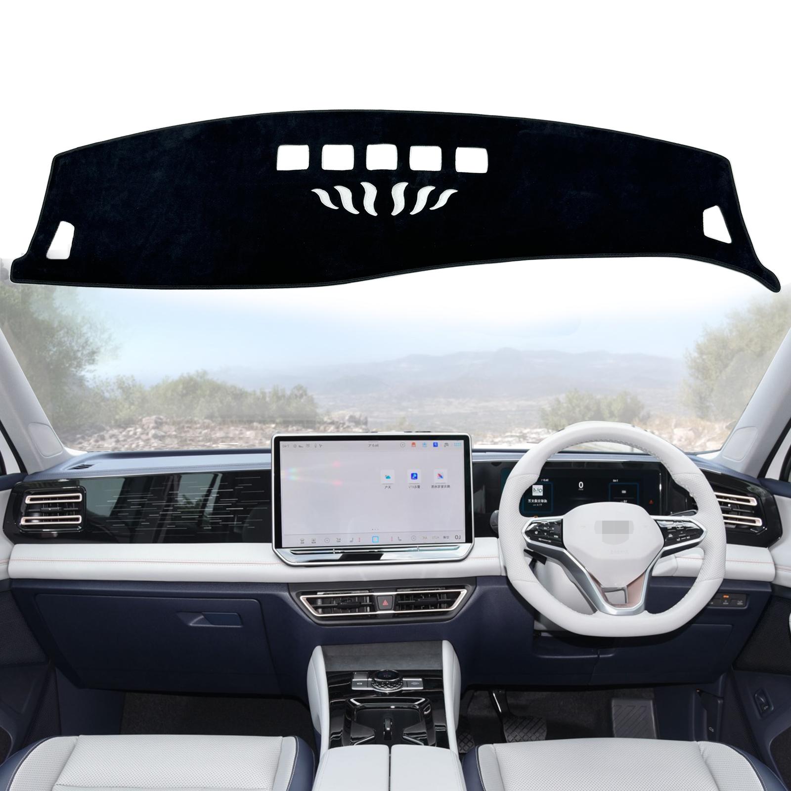 

Накладка на панель приладів для VW Tiguan tayron 2025 2025 Dashmat Килимок на панель приладів Автомобільні аксесуари для салону Сонцезахисний килимок Захисний килим