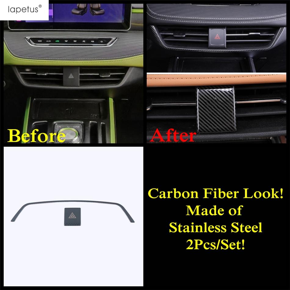 Panel řazení / Zvedák oken / Přihrádka / Držák na nápoje / Kryt tlačítka Start Stop Pro Haval Jolion - 2024 Interiérové doplňky