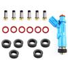 6sets Fuel Injector Repair Kit  for Toyota Yaris Vitz Verso Prius 23209-29015 23250-23020 23209-21020 23209-22060 23209-79135