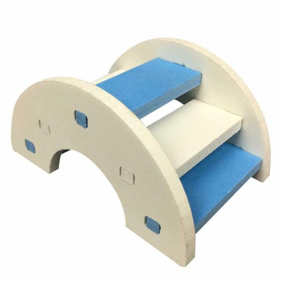 Hamster Rat PVC Animal Small Cute Pet Mouse Funny Playing Toy Ladder Bridge