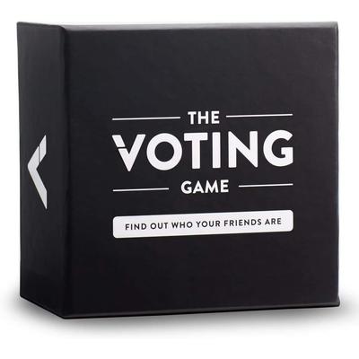 Jogo de Votação O Hilário Jogo de Cartas para Festas de Adultos Descobrindo Quem São Seus Amigos para Estudantes Universitários Jogos de Tabuleiro Divertidos