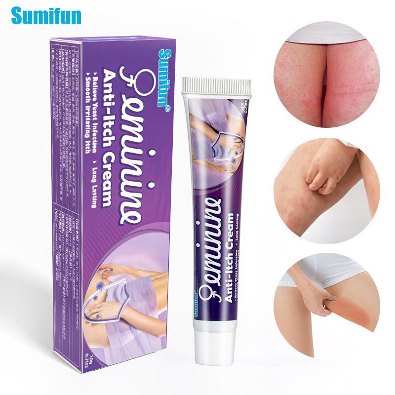Female Vaginal Odor Care Cream, Itchy Cream, Dry Itching on The Inner Thighs, Helping Women Regain Dryness and A Relaxed Feeling