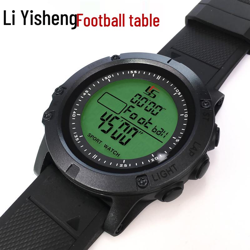 

100-Lap Silent Timer for Referees: Ideal for Football, Running, and Fitness Exercises