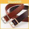 Stylish 2024 Autumn Winter Women's Alloy Buckle Belt For Slimming With Versatile Design