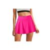 Black Darkalp High Waist Tights Tennis Skirt Darkalp Polyamide Fabric Mini Skirt