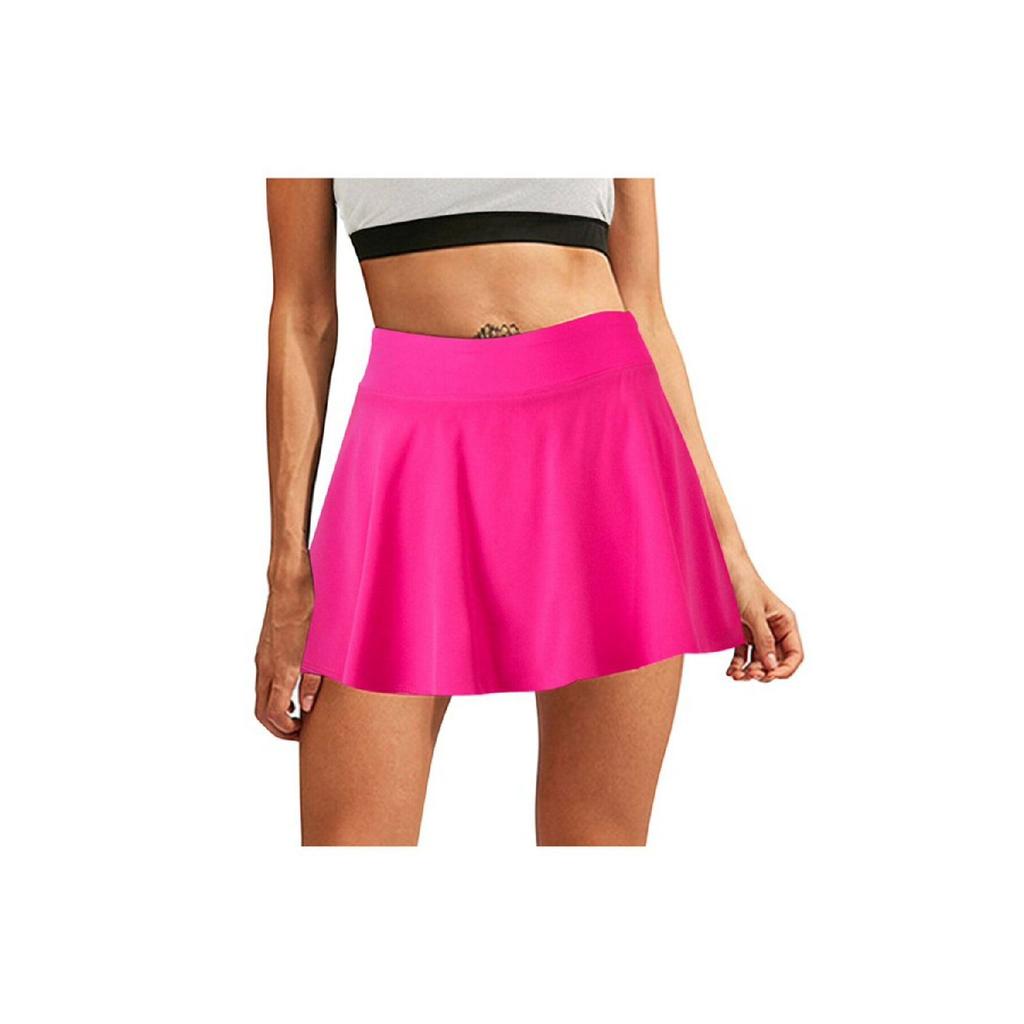 Black Darkalp High Waist Tights Tennis Skirt Darkalp Polyamide Fabric Mini Skirt