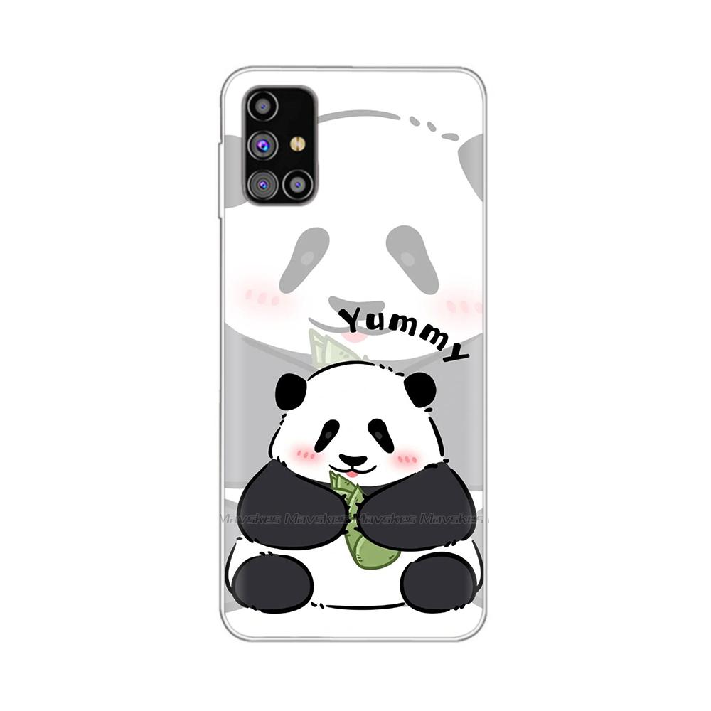 For Samsung Galaxy M31S Case SM-M317F M 31s Clear Shockproof Soft Silicone Protect Phone Case For Samsung M31s M317 Bumper Funda