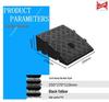 Portable Plastic Triangular Curb Ramp for Cars and Homes
