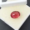 Natural Sapphire Loose Gemstone Oval Cut Padparadscha 11.55 Ct September Birthday Birthstone