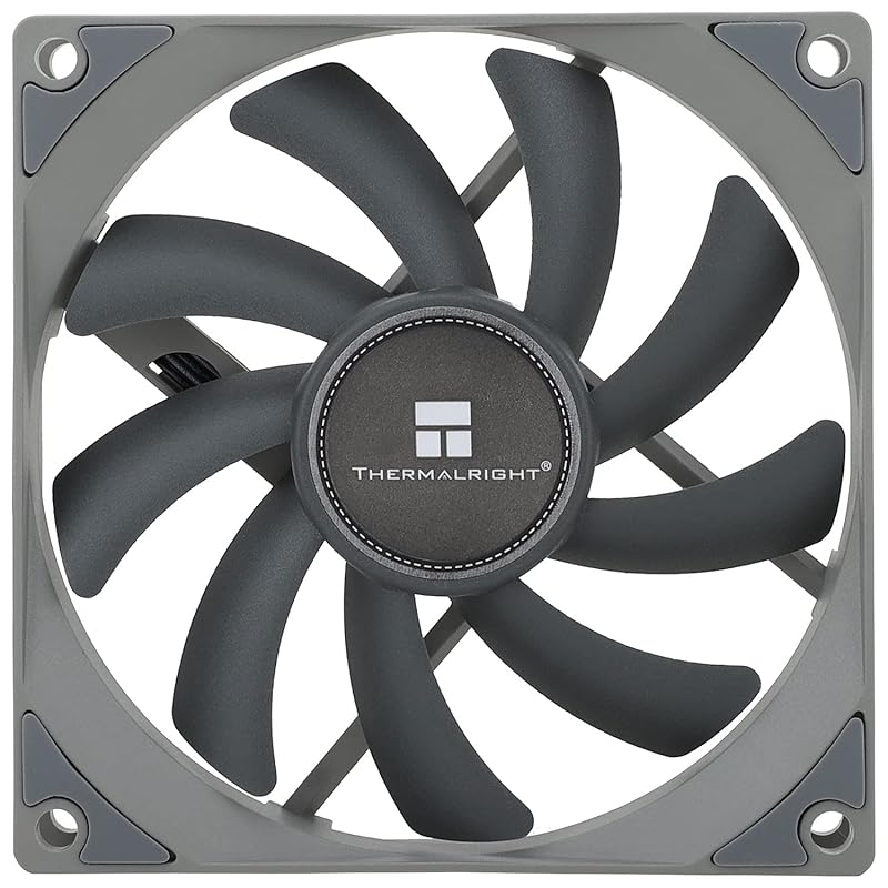 

Thermalright TL-9015W 9см Тонкий Вентилятор Белый Вентилятор, Гидравлический Подшипник 15мм Тонкий Вентилятор для Корпуса, 4pin PWM 2700 об/мин. TL-9015