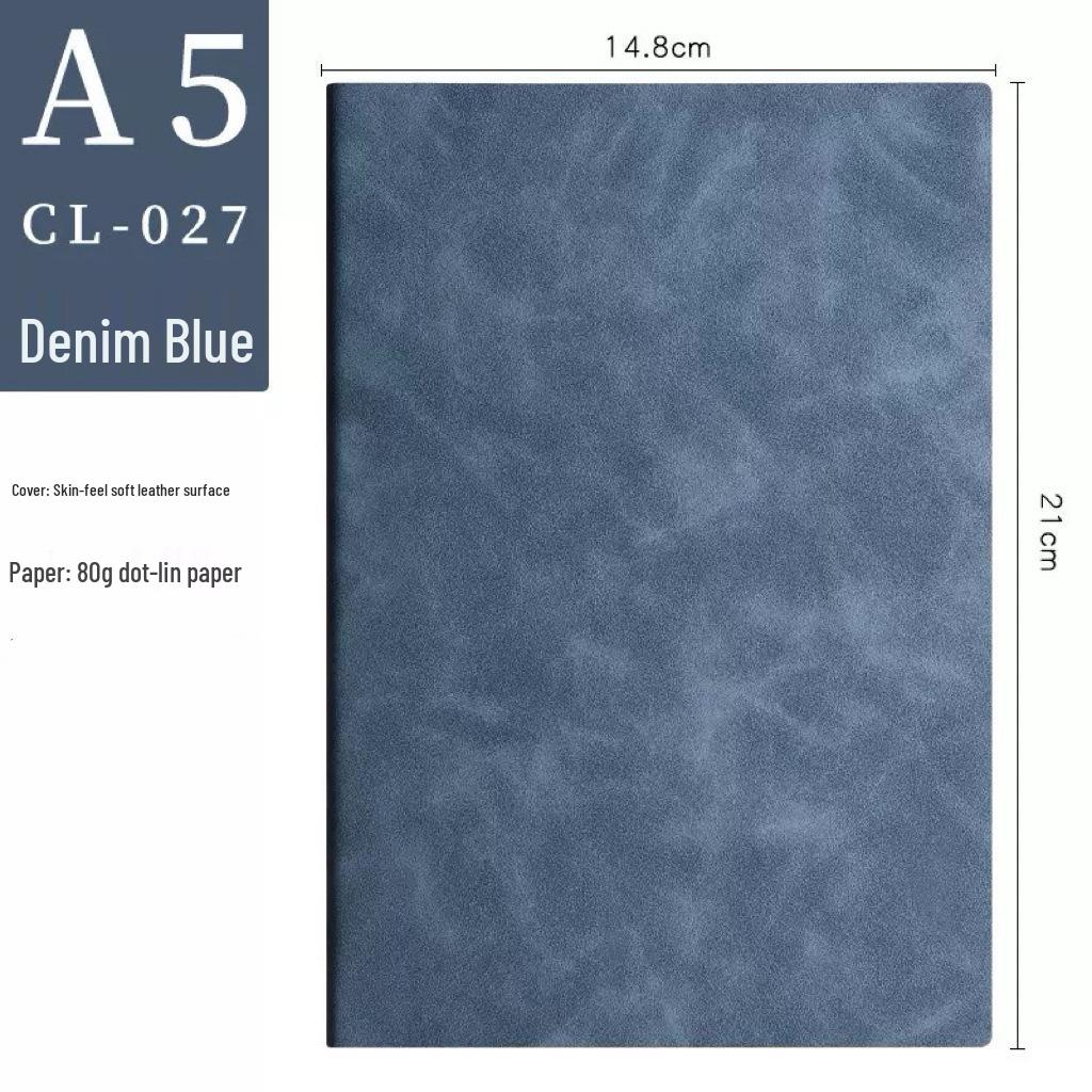 A5 Office Memo Pad with Clasp, Customizable Logo, Study Notebook
